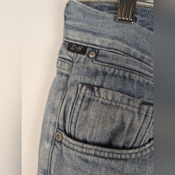 Citizens of Humanity Distressed Denim Jeans Light Wash Size 24 - Picture 5 of 10